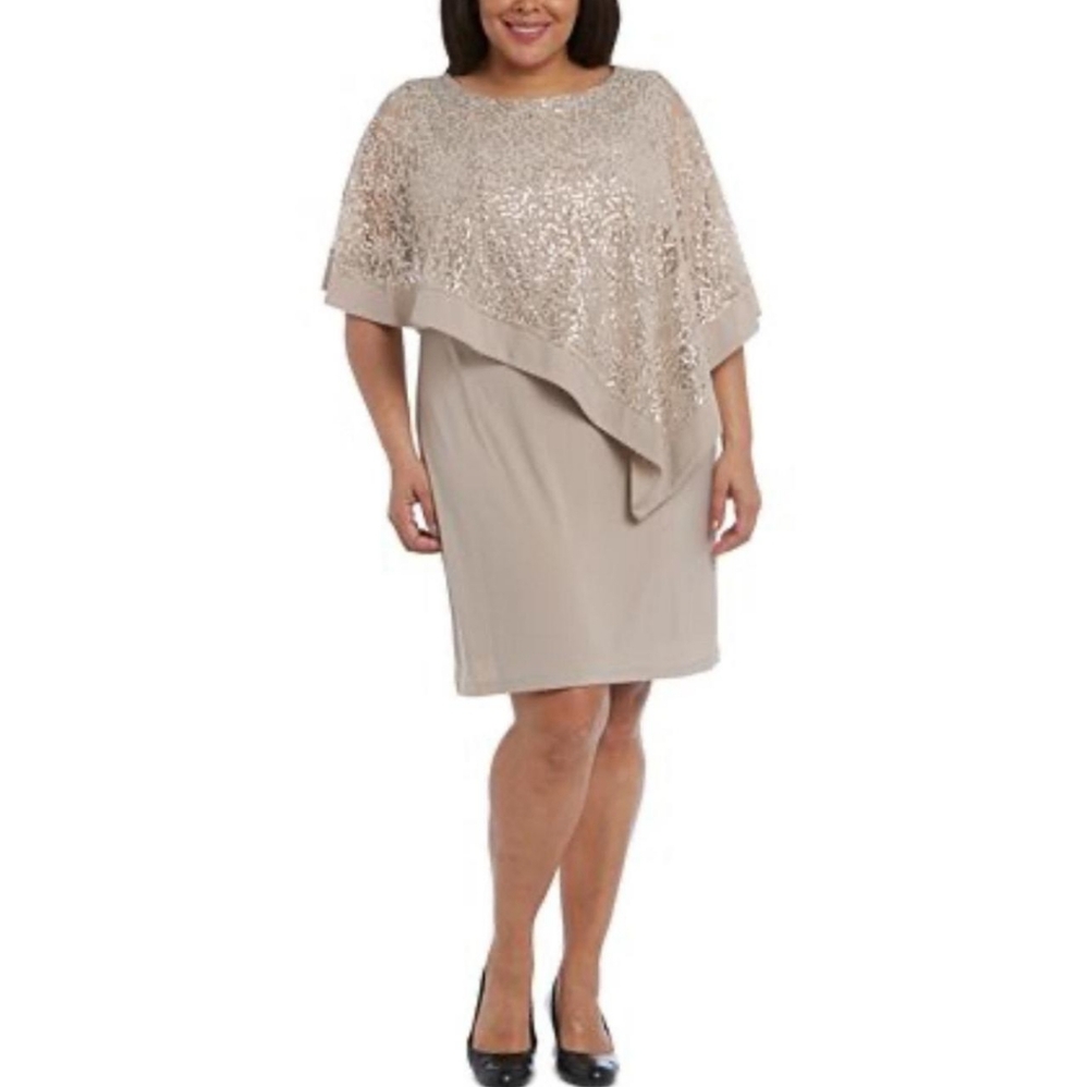 R&M Richards midi dress from Dillard's size 18